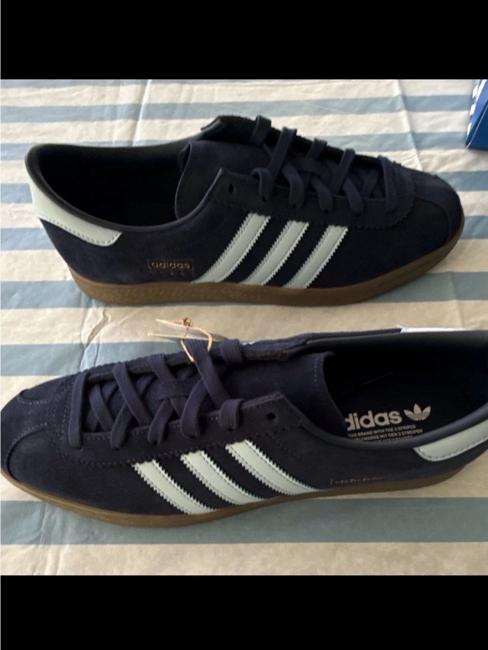Adidas Originals Stadt Suede Shoes - US Men 11 / Women 12 (JQ9008)